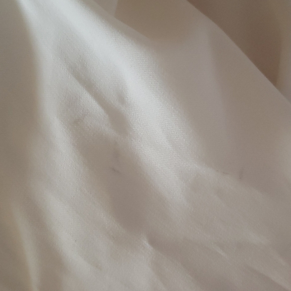 H&M White Flowy Dress Pants - Picture 5 of 5